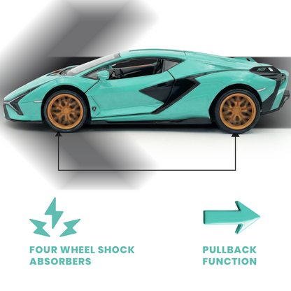 Lamborghini 1:24 Scale Model Car