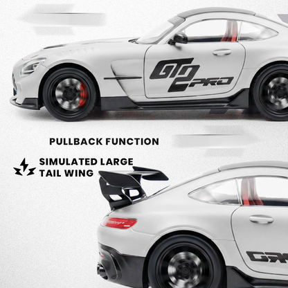 Mercedes Benz AMG-GT 1:24 Scale Model Car