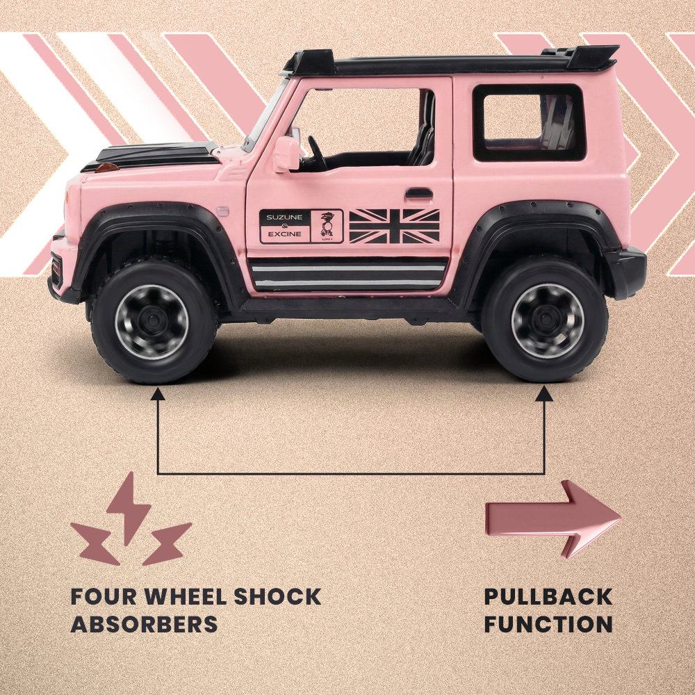 Jimny Cross Country 1:24 Scale Model Car