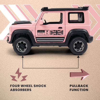 Jimny Cross Country 1:24 Scale Model Car