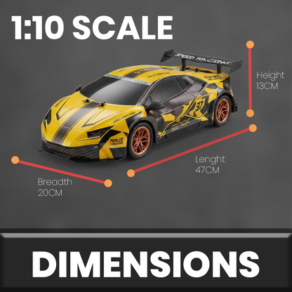 Lamborghini Model High-Speed 1:10 Scale Remote Control Car