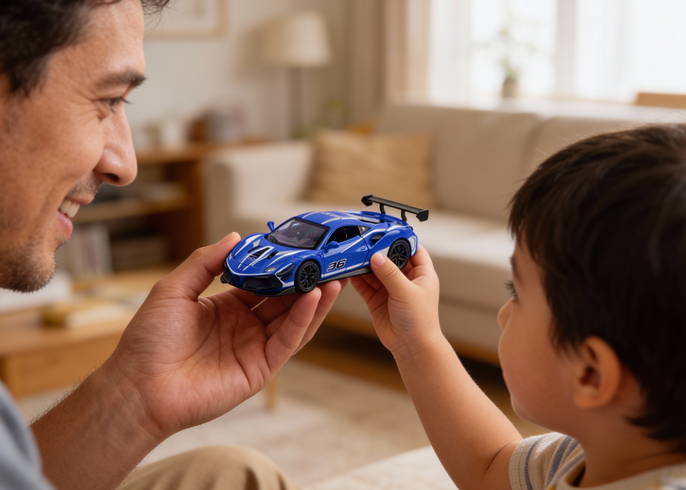 Ferrari 488 Track Version 1:32 Scale Model Car - Image 9