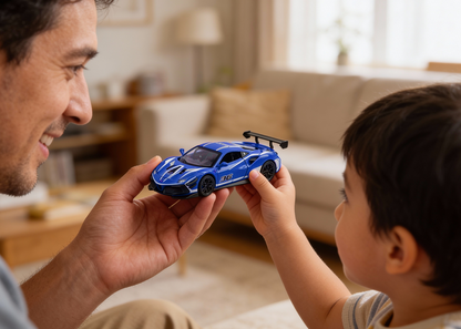 Ferrari 488 Track Version 1:32 Scale Model Car - Image 9