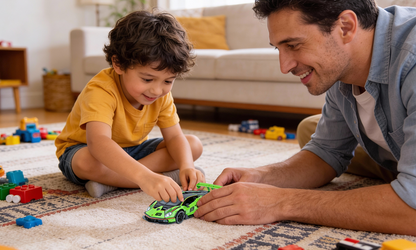 Lamborghini 1:32 Scale Alloy Metal Pullback Toy car with Openable Doors Light Music