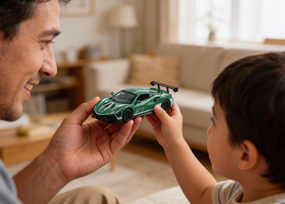 Ferrari 488 Track Version 1:32 Scale Model Car - Image 14