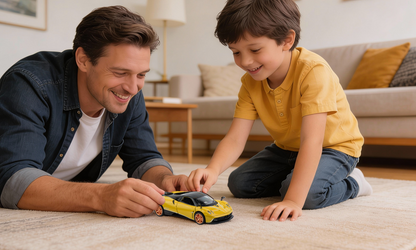 Pagani Huayra 1:32 Scale Alloy Metal Pullback Toy car with Openable Doors Light Music