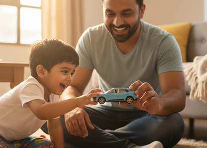 Porsche Macan 1:32 Scale Alloy Metal Pullback Toy car with Openable Doors Light Music