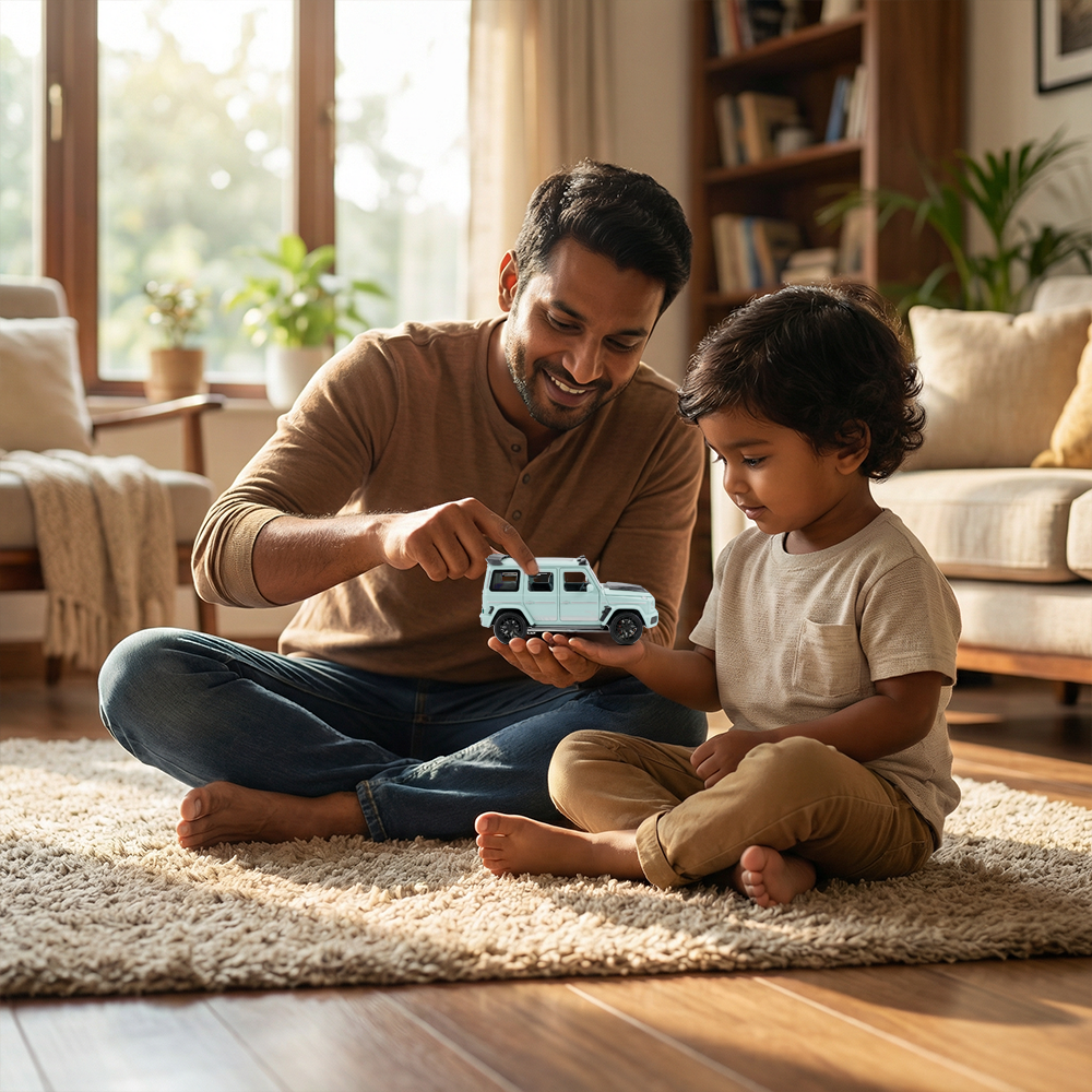 Mercedes Benz Babos 1:24 Scale Model Car