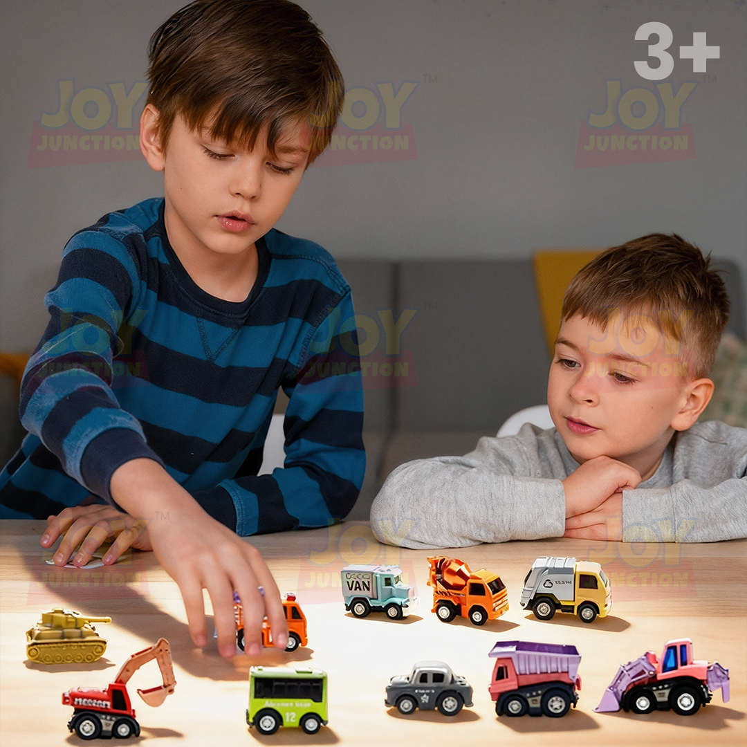 Mini Racer High Speed Pullback Assorted Model Toys (Pack of 10 Multicolors) - Joy Junction Uncategorized (Image 6)