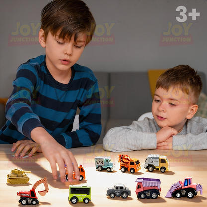 Mini Racer High Speed Pullback Assorted Model Toys (Pack of 10 Multicolors) - Joy Junction Uncategorized (Image 6)