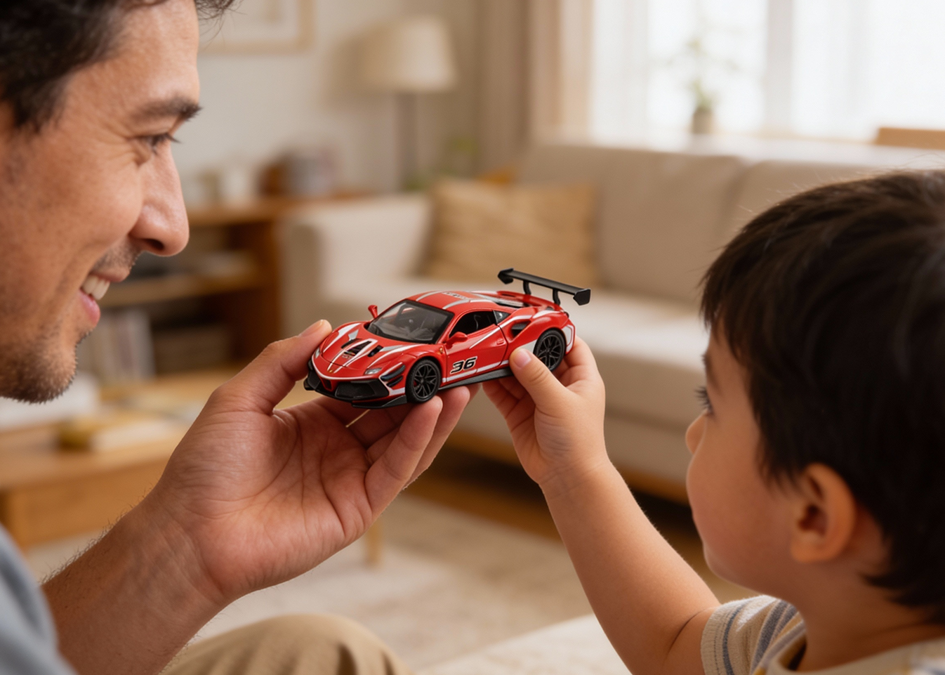 Ferrari 488 Track Version 1:32 Scale Model Car - Image 19