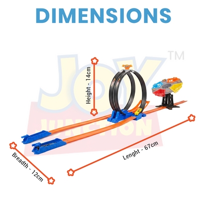 Double Loop 33 Pieces Track Set