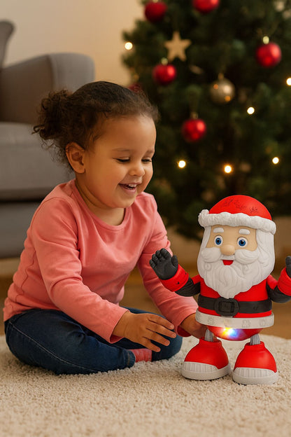Electric Breakdancing Santa Claus – Singing, Dancing & 360° Rotating Musical Holiday Toy
