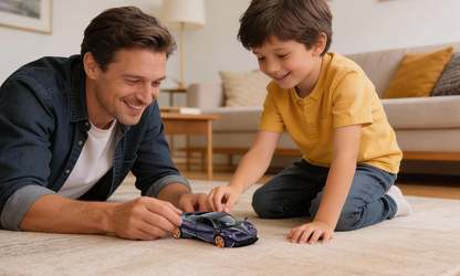 Pagani Huayra 1:32 Scale Alloy Metal Pullback Toy car with Openable Doors Light Music