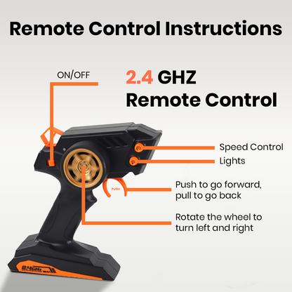 Sports Model High-Speed 1:10 Scale Remote Control Car