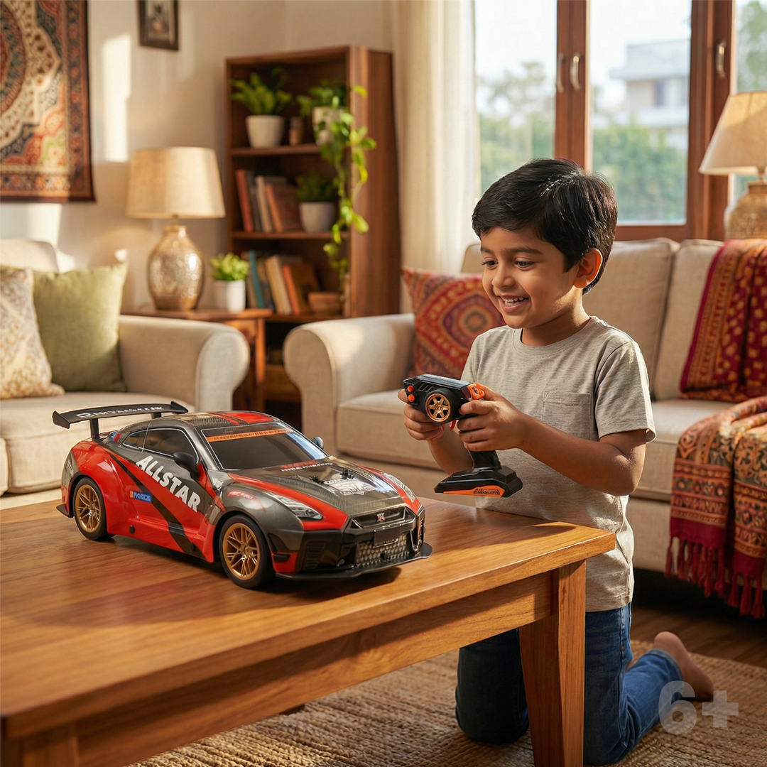 Sports Model High-Speed 1:10 Scale Remote Control Car - Image 18