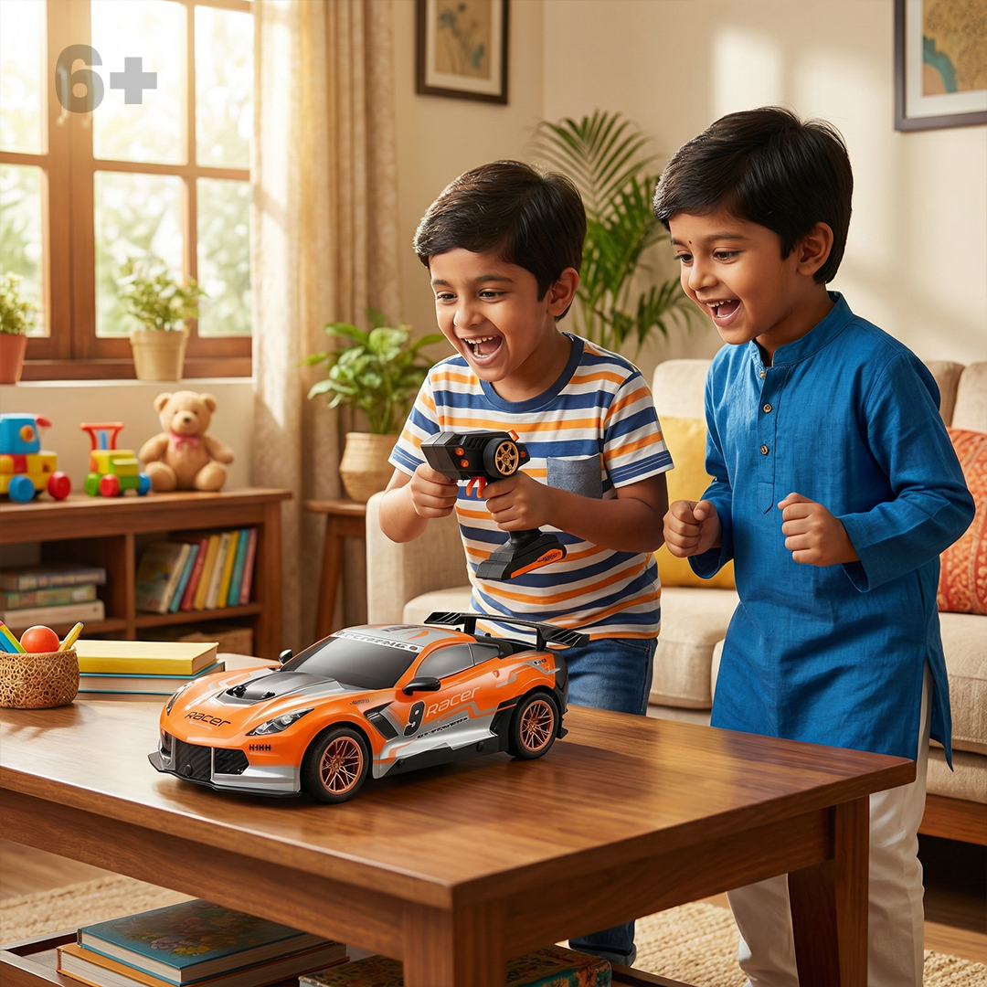 Sports Model High-Speed 1:10 Scale Remote Control Car