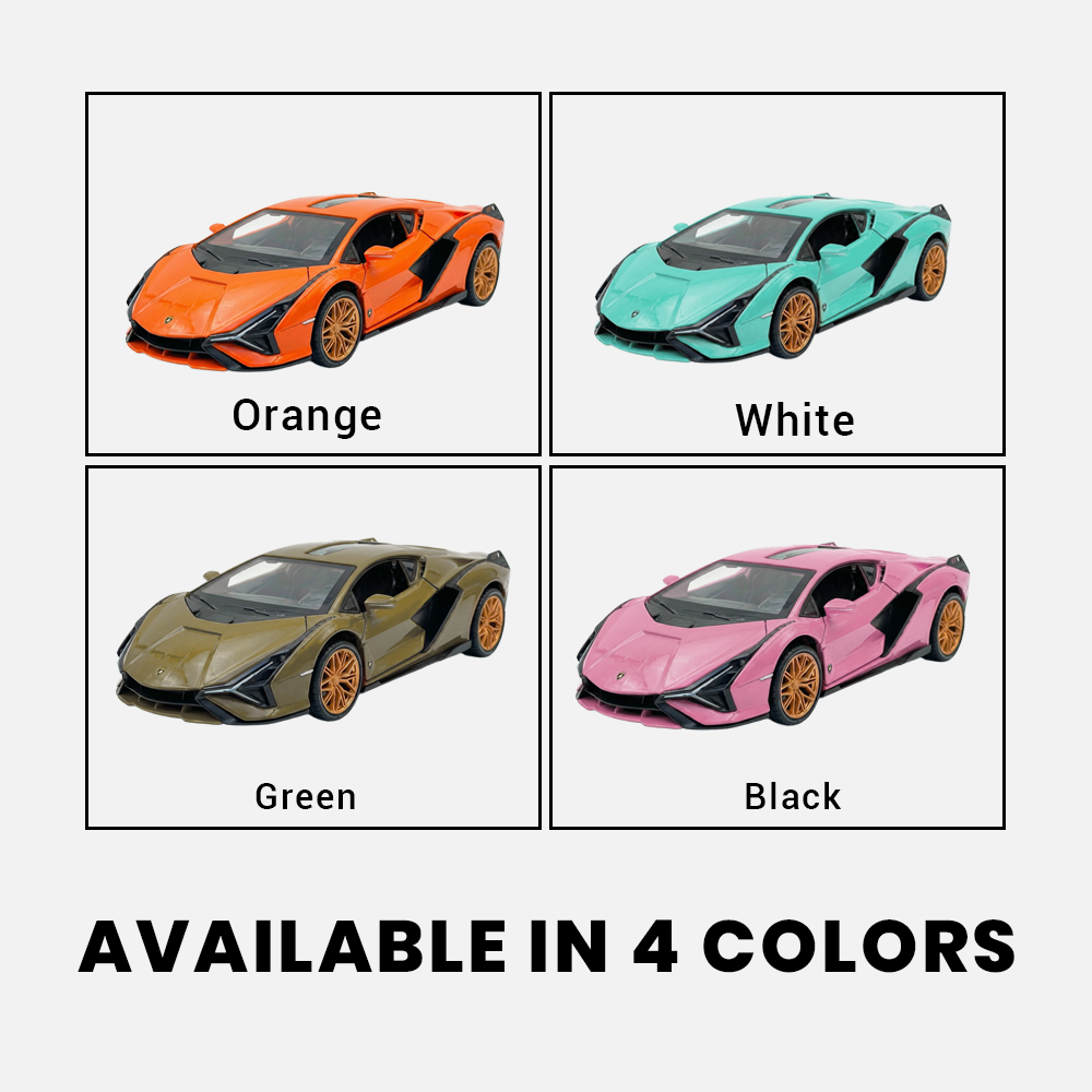 Lamborghini 1:24 Scale Model Car