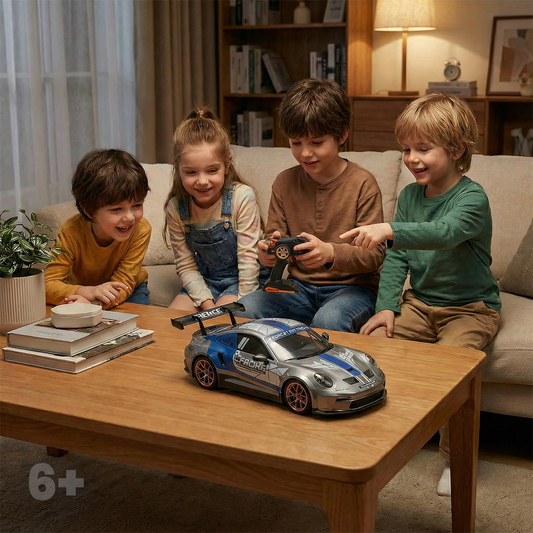 Porsche Model High-Speed 1:10 Scale Remote Control Car