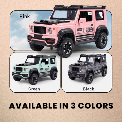 Jimny Cross Country 1:24 Scale Model Car