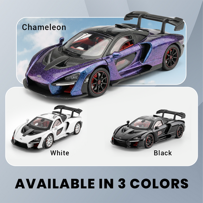 Super Run Senna 1:24 Scale Model Car
