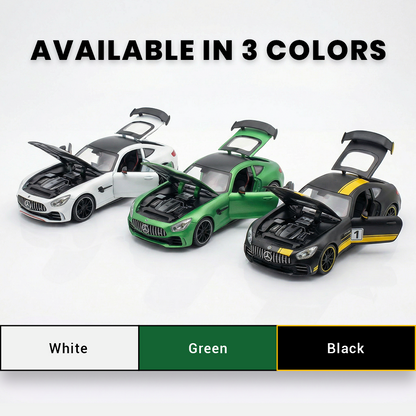 Mercedes Benz GTR 1:24 Scale Model Car