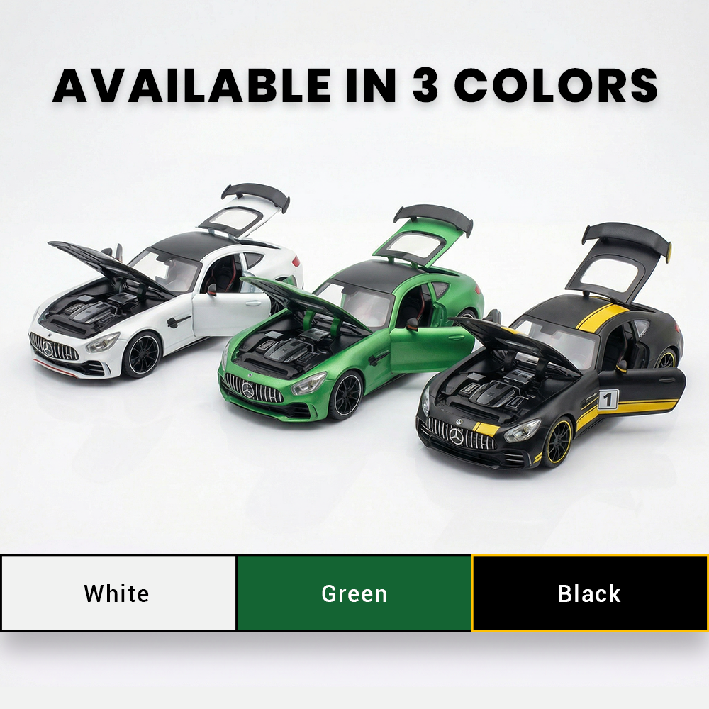 Mercedes Benz GTR 1:24 Scale Model Car