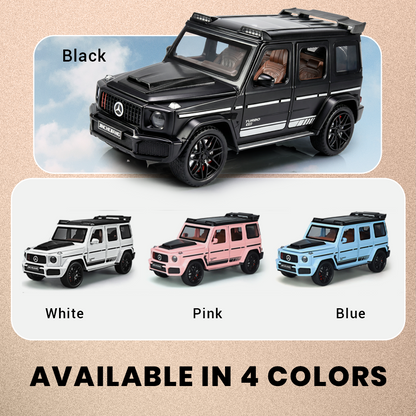 Mercedes Benz Babos 1:24 Scale Model Car