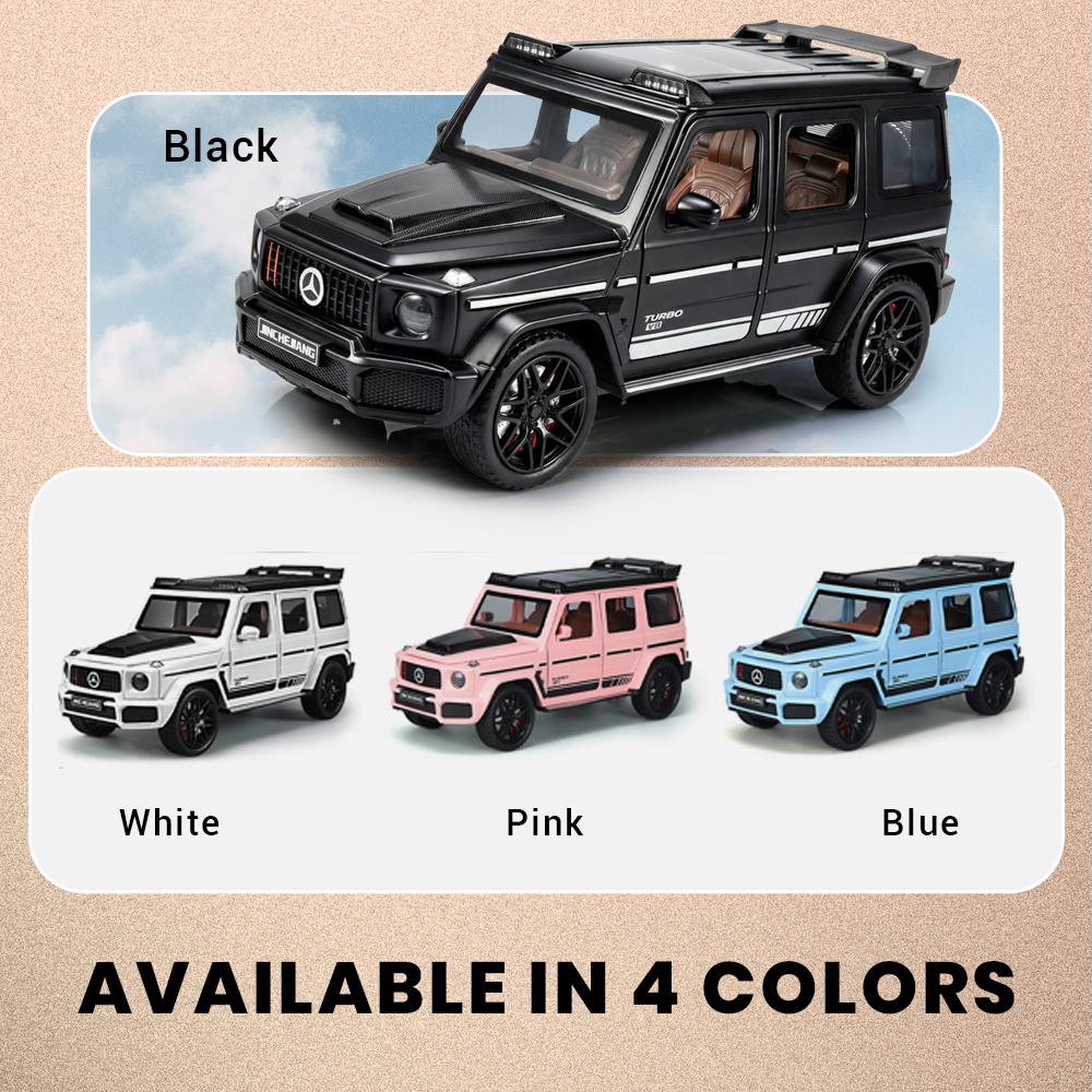 Mercedes Benz Babos 1:24 Scale Model Car