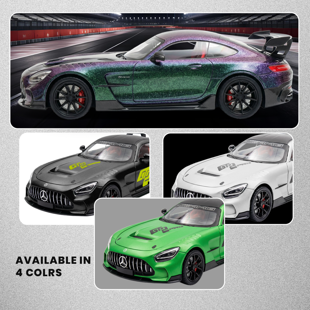 Mercedes Benz AMG-GT 1:24 Scale Model Car