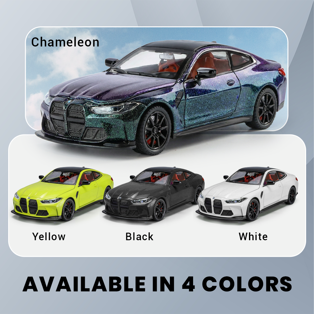 BMW M4 1:24 Scale Model Car