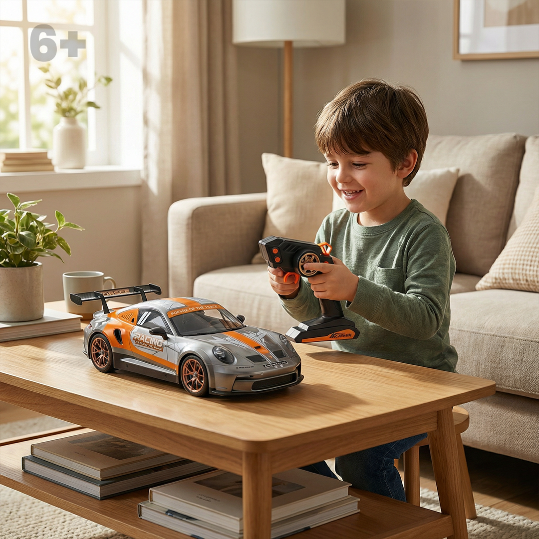 Porsche Model High-Speed 1:10 Scale Remote Control Car