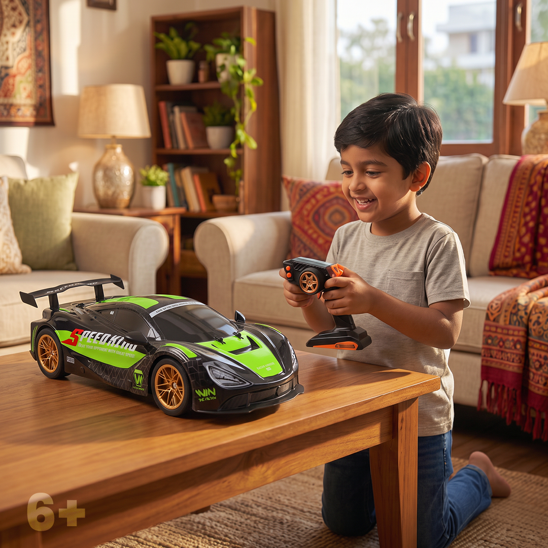 Mclaren Model High-Speed 1:10 Scale Remote Control Car