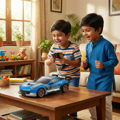 Sports Model High-Speed 1:10 Scale Remote Control Car