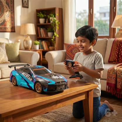 Sports Model High-Speed 1:10 Scale Remote Control Car - Image 9