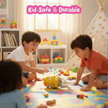 Dancing Squid Baby Toy – Crawling, Music & LED Magic for Active Playtime