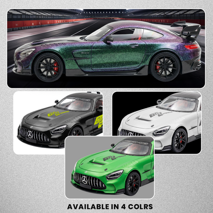Mercedes Benz AMG-GT 1:24 Scale Model Car