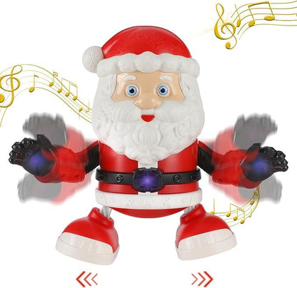 Electric Breakdancing Santa Claus – Singing, Dancing & 360° Rotating Musical Holiday Toy