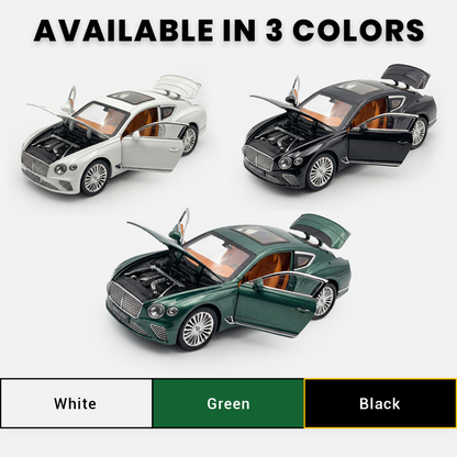 Bentley Continental 1:24 Scale Model Car
