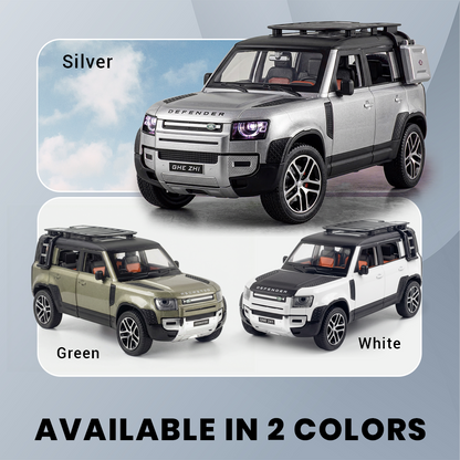Land Rover Defender 1:24 Scale Model Car