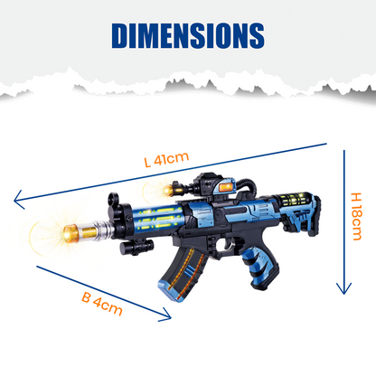 Military Defender Gun Toy for Kids – Light and Sound Action - Joy Junction Uncategorized (Image 7)
