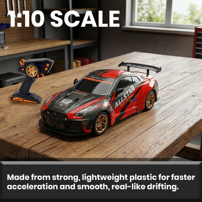 Sports Model High-Speed 1:10 Scale Remote Control Car - Image 19