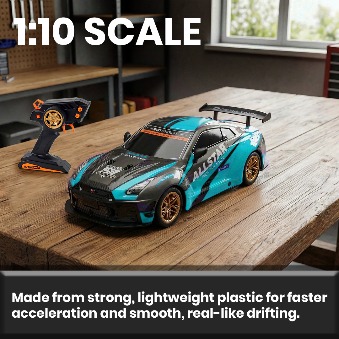 Sports Model High-Speed 1:10 Scale Remote Control Car - Image 10