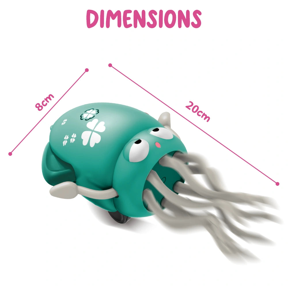 Dancing Squid Baby Toy – Crawling, Music & LED Magic for Active Playtime