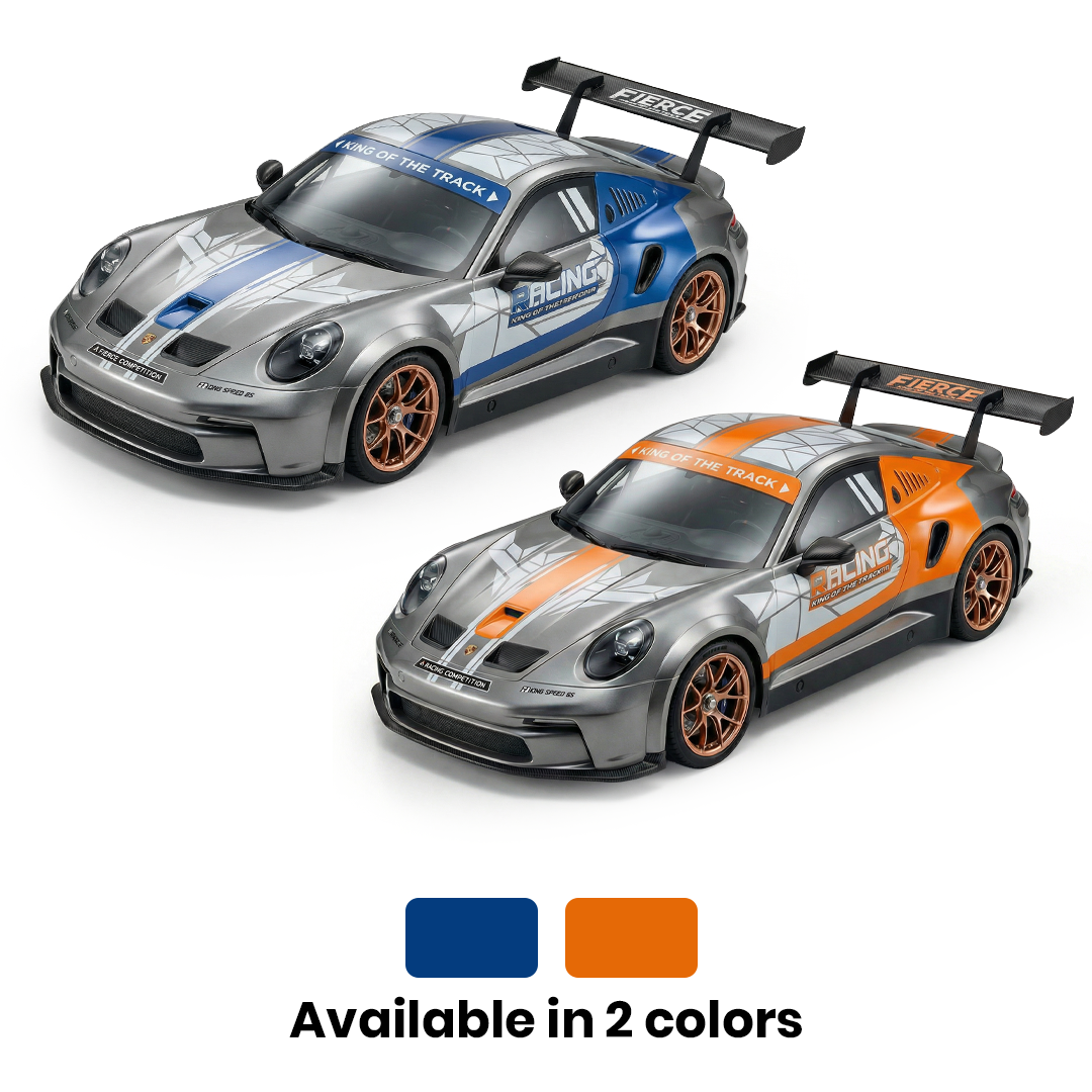 Porsche Model High-Speed 1:10 Scale Remote Control Car