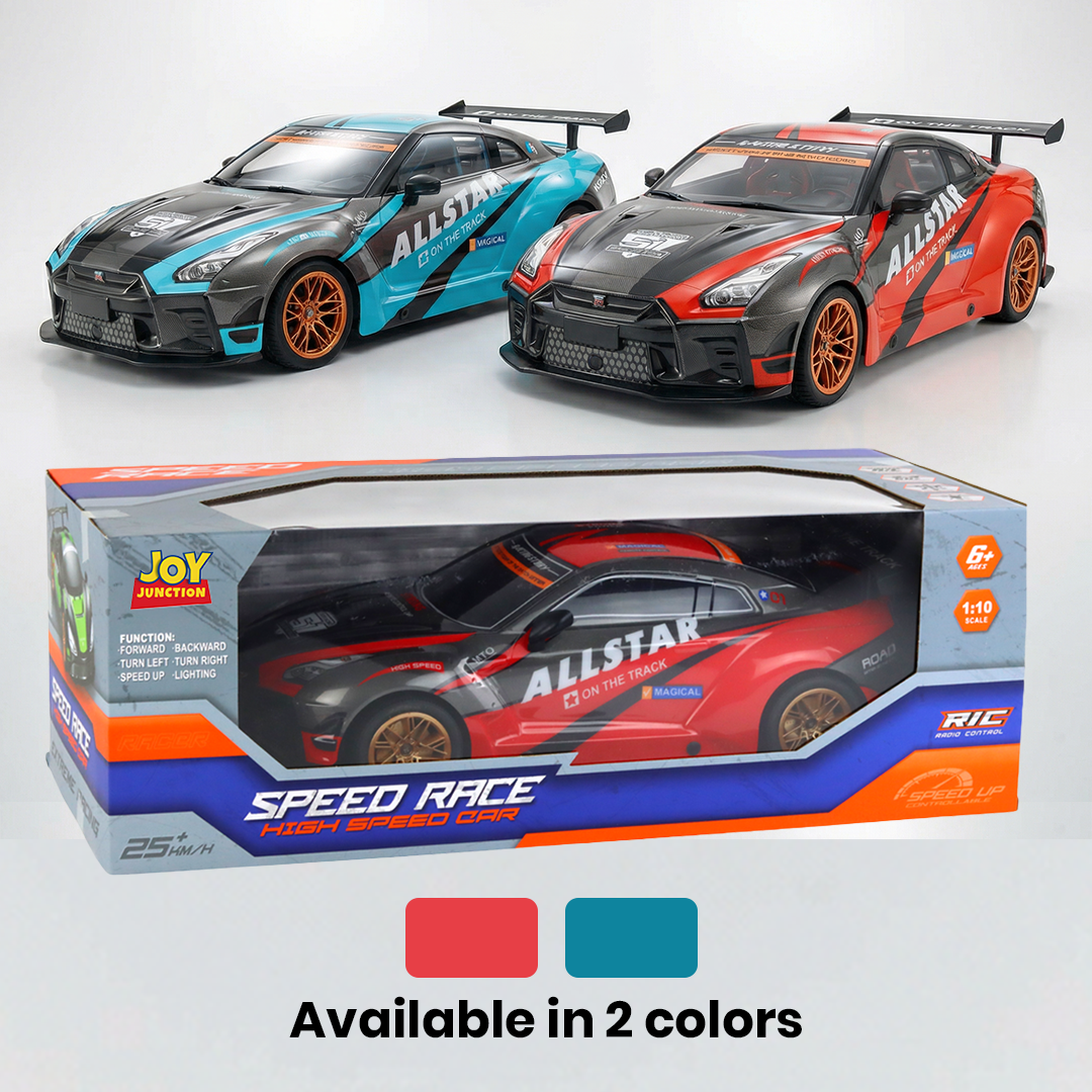 Sports Model High-Speed 1:10 Scale Remote Control Car - Image 11