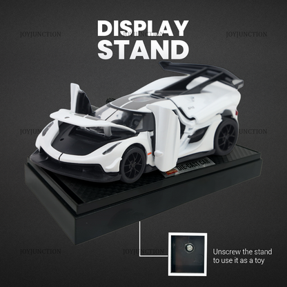 Koengseg Jesko Diecast Car 1:32 Scale – Metal Model with Lights, Sound & Pull-Back Action