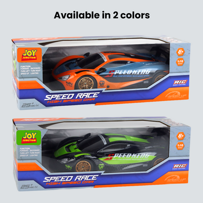 Mclaren Model High-Speed 1:10 Scale Remote Control Car