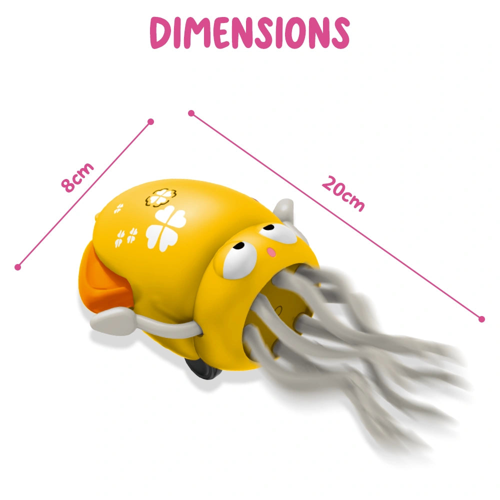 Dancing Squid Baby Toy – Crawling, Music & LED Magic for Active Playtime