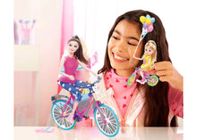 Diana Series Doll with Trendy Clothes, Accessories Fashion Toy for Girls (Cycling with Baby)